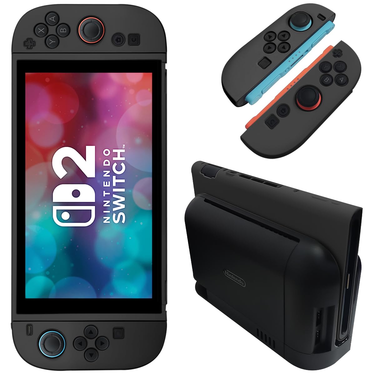 【送料無料】Nintendo Switch 2 カバー 質なTPU素材 [ONETIAOLONG]  ...