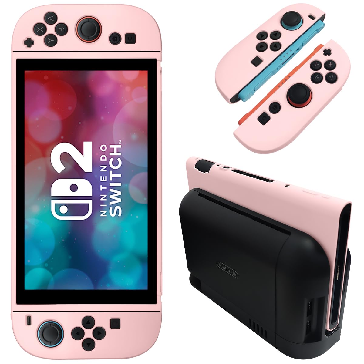 【送料無料】Nintendo Switch 2 カバー 質なTPU素材 [ONETIAOLONG]  ...