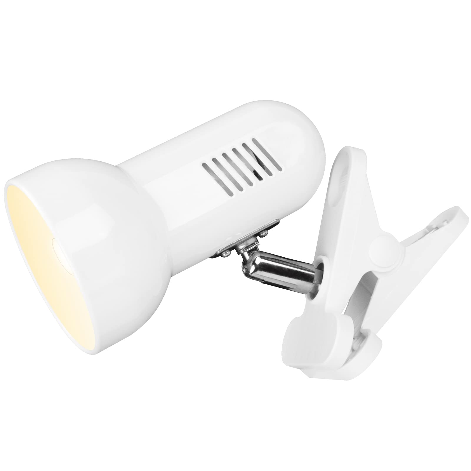 【送料無料】LEDデスクライト クリップライト E26 360°回転 読書 仕事 PC電気スタンド作 ...