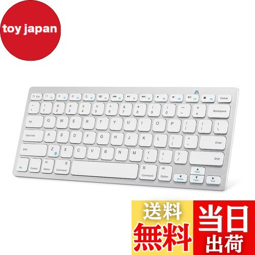 【送料無料】Anker ウルトラスリム Bluetooth ワイヤレスキーボード iOS/Android/Mac/Windows対応/長時..