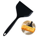 EsiFare ヘラお好み焼きシリコン シリコンスパチュラターナー シリコン卵焼きスパチュラ フライ返し 料理用 ノンスティックシリコン卵焼きスパチュラ 多目的...