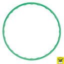 おうち時間を楽しもう【3980円送料無料】フラフープ 子ども用 ダイエット 小 Φ65cm 緑 分解できる 子供用 キッズ 運動会 体育祭 組み立て式 エクササ...