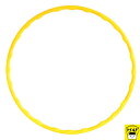 おうち時間を楽しもう【3980円送料無料】フラフープ 子ども用 ダイエット 小 Φ65cm 黄 分解できる 子供用 キッズ 運動会 体育祭 組み立て式 エクササ...