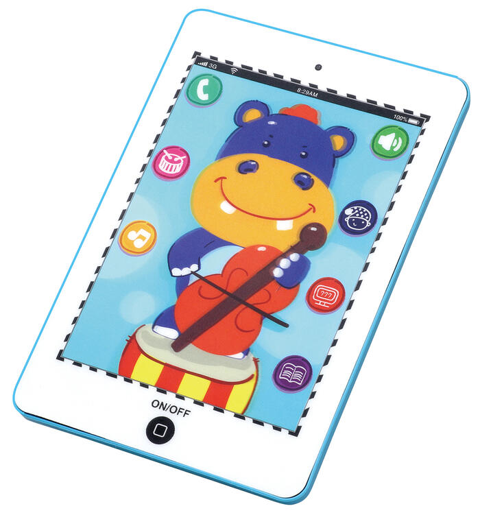 かわいい動物絵柄の音が鳴るタブレット おうち時間 おもちゃ タブレット 子供向け 英語 スマホ スマホおもちゃ 携帯電話おもちゃ 子供 タッチパネル ままごと 贈り物 最大45 Offクーポン おもちゃギフト プレゼント 幼稚園 幼児 可愛い かわいい 知育玩具 ギフト アニマル