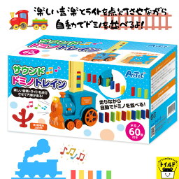 おうち時間【3980円送料無料】こども 子供 女の子 男の子 室内遊具 室内玩具 おもちゃ ドミノ 自動 音楽 トレイン 汽車 ドミノ倒し