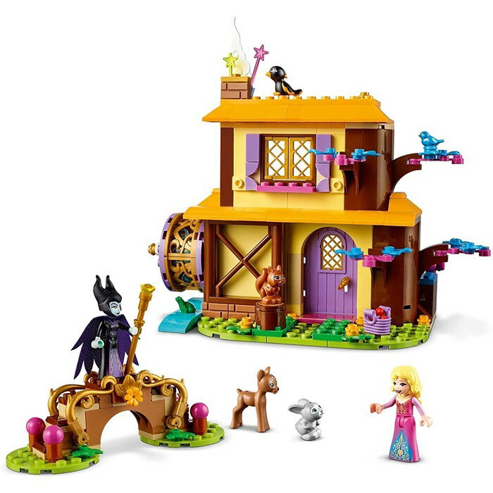 【送料無料・一部地域除く】レゴ LEGO ディズニープリンセス オーロラ姫の森のコテージ 43188