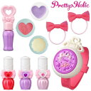 トロピカル〜ジュ プリキュア Pretty Holic キュアコーラル ラブリーキュートコスメセット その他 全6種セット パープル ピンク【送料無料 一部地域除く】