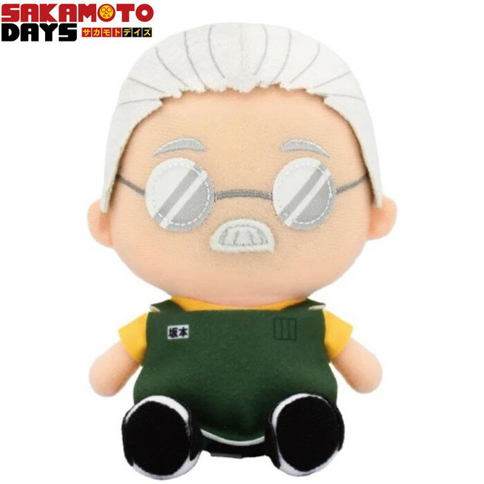 Bandai Namco SAKAMOTO DAYS 사카모토 타로 Chibi 인형 약 H140mm [무료 배송 · 일부 지역 제외]