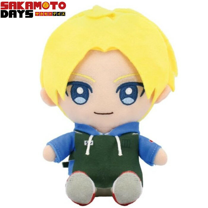 Bandai Namco SAKAMOTO DAYS 아사쿠라 신 Chibi 인형 약 H140mm [무료 배송 · 일부 지역 제외]