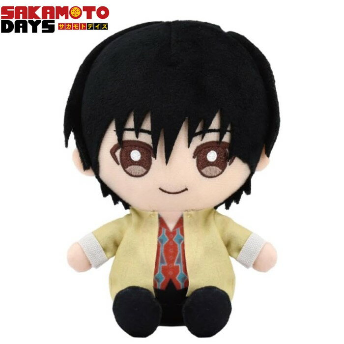 Bandai Namco SAKAMOTO DAYS 남운 Chibi 인형 약 H140mm[무료 배송·일부 지역 제외]