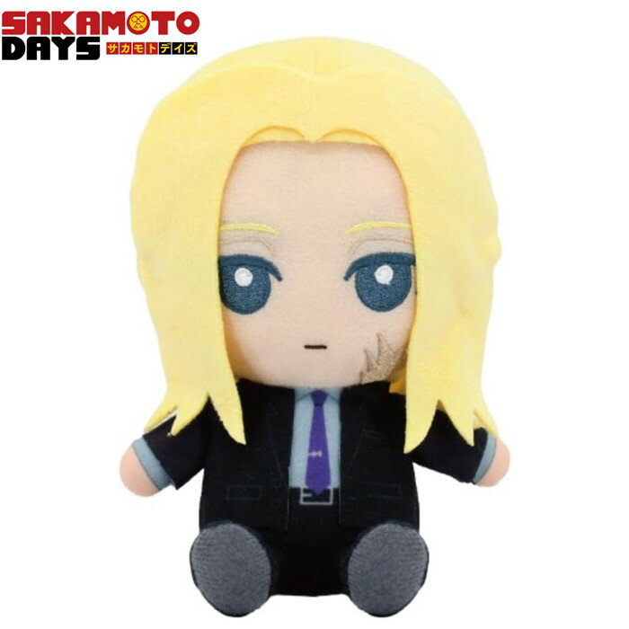 Bandai Namco SAKAMOTO DAYS 신들회 Chibi 인형 약 H140mm [무료 배송 · 일부 지역 제외]
