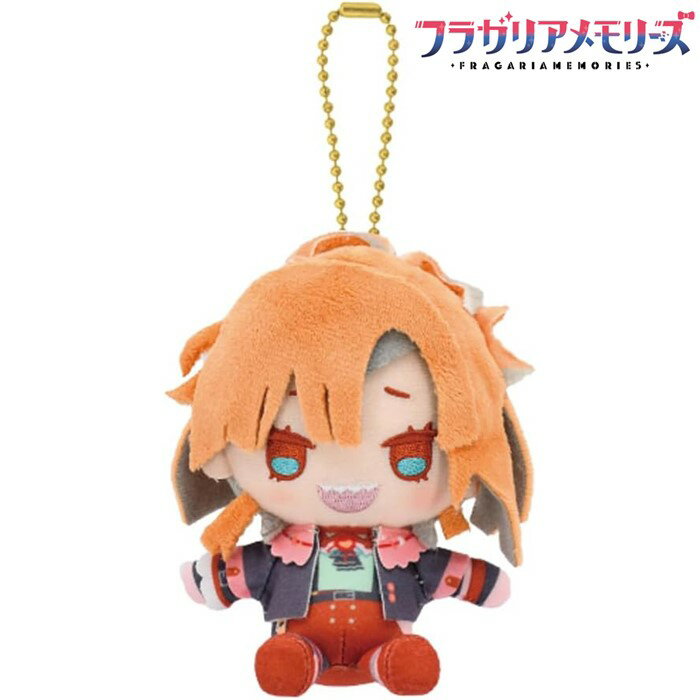 「フラガリアメモリーズ」から、かわいいぷりぬいマスコットが登場！ カバンなどに付けて、一緒にお出かけしてくださいね☆ サイズ：約H110mm 素材：ポリエステル他