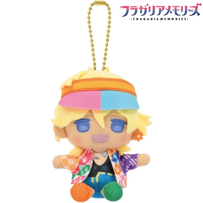 「フラガリアメモリーズ」から、かわいいぷりぬいマスコットが登場！ カバンなどに付けて、一緒にお出かけしてくださいね☆ サイズ：約H110mm 素材：ポリエステル他