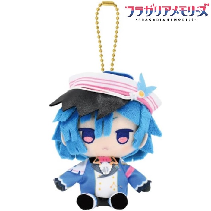 「フラガリアメモリーズ」から、かわいいぷりぬいマスコットが登場！ カバンなどに付けて、一緒にお出かけしてくださいね☆ サイズ：約H110mm 素材：ポリエステル他