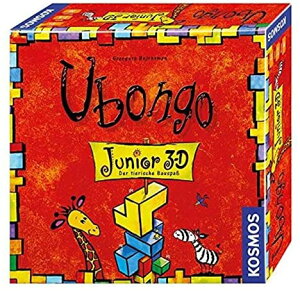 ウボンゴ ジュニア 3D Ubongo Junior 3D キッズ ボードゲーム KOSMOS （並行輸入）