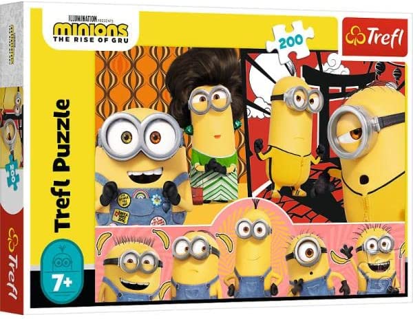 2649 Minions ミニオンズ ジグソーパズル パズル 200ピース 48cm x 34cm  Check Offers with Quantity