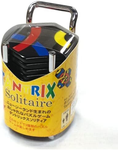 タントリックス(Tantrix)ソリティア(Solitaire）知育玩具 脳トレ パズル ファミリーゲーム テーブルゲーム 子供 大人 プレゼント ギフト