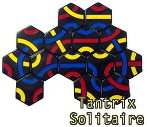 タントリックス(Tantrix)ソリティア(Solitaire）知育玩具 脳トレ パズル ファミリーゲーム テーブルゲーム 子供 大人 プレゼント ギフト 2