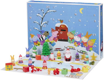 ペッパーピッグ アドベントカレンダー 2020 Peppa Pig Advent Calender 2020 人気 男の子 女の子 クリスマスプレゼント ギフト 並行輸入品