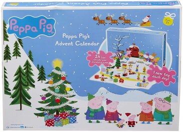 ペッパーピッグ アドベントカレンダー 2020 Peppa Pig Advent Calender 2020 人気 男の子 女の子 クリスマスプレゼント ギフト 並行輸入品