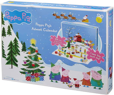 ペッパーピッグ アドベントカレンダー 2020 Peppa Pig Advent Calender 2020 人気 男の子 女の子 クリスマスプレゼント ギフト 並行輸入品