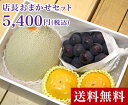 【送料無料】おまかせセット 5,400円(税込)【ギフト箱入り 贈答用 母の日 父の日 お中元 贈り物 お彼岸 敬老 お年賀 お歳暮 ギフト 進物 お見舞い おまかせ　セット 果物 フルーツ 果物セット フルーツセット 詰合せ 季節のフルーツ お取り寄せ 5000円 果物 39ショップ】