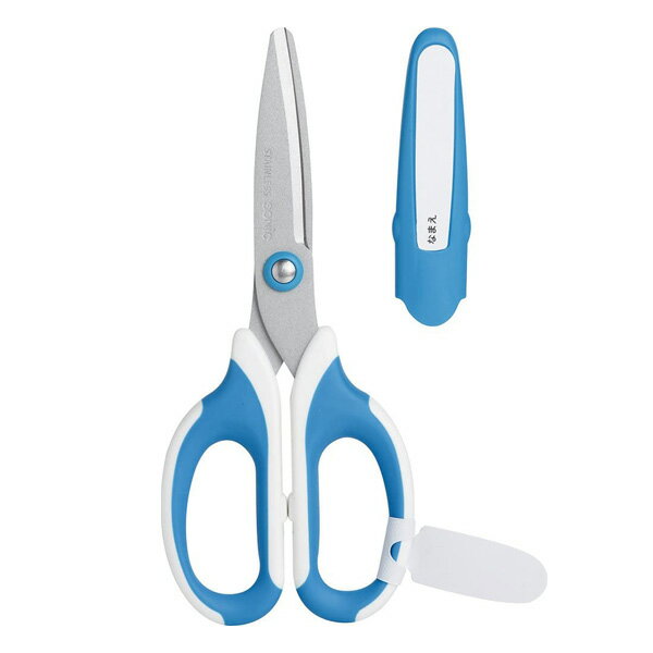 ソニック メガサク 学童用はさみ 青 右利き用 右用