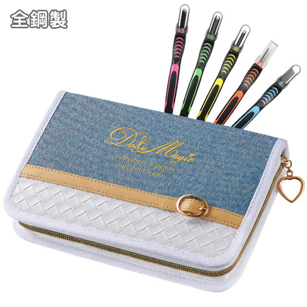 彫刻刀セット 女の子 小学生 よしはる全鋼製 5本組 ドーリーマジック