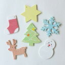 【クーポン配布中】工作キット オーナメント 子ども会 クリスマス会 無着色 木製モチーフ クリスマスデコ 夏休み 男の子 女の子 小学生 低学年 高学年 子供 ...