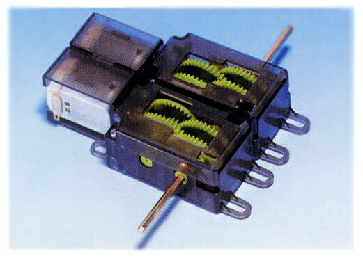 商品情報 ギヤ比 ・16：1　57：1　200：1　の3段階 出力軸 ・モータ同軸 ご注文は在庫数以上お受けしております。メーカー欠品や、予定納期よりもお時間がかかる場合にはご注文後にご連絡させていただく場合がございます。◆左右に分離できる...