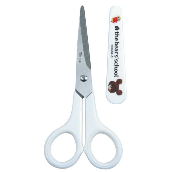 【エントリーP5倍】くまのがっこう 手芸はさみ 11.5cm