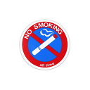 東洋マーク製作所 NO SMOKING ステッカー シール 車 バイク アウトドア トラック 営業車 トラック 実用 防犯 安全 業務 傷隠し 装飾 外装