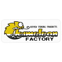 東洋マーク製作所 CHAMELEON FACTORY カメレオンファクトリー 純正ステッカー シール 車 バイク ヘルメット ブランド ロゴ マーク カスタム アクセサリー スポーツ レース オフロード 装飾 外装