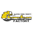 東洋マーク製作所 CHAMELEON FACTORY カメレオンファクトリー 純正ステッカー シール 車 バイク ヘルメット ブランド ロゴ マーク カスタム アクセサリー スポーツ レース オフロード 装飾 外装
