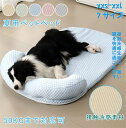 冷感マット ペットマット 猫 犬用 洗える 枕付きマット ペットクッション 夏 夏 ひんやり接触冷感素材 ペットベッド ペットシーツ ペット敷きパッド...