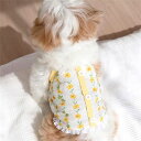犬 夏服 キャミソール キャミワンピーストップス 花柄 ドッグウエア 犬の服 おしゃれ おもしろ かわいい 可愛い 着せやすい 女の子 男の子 犬洋服 猫洋服