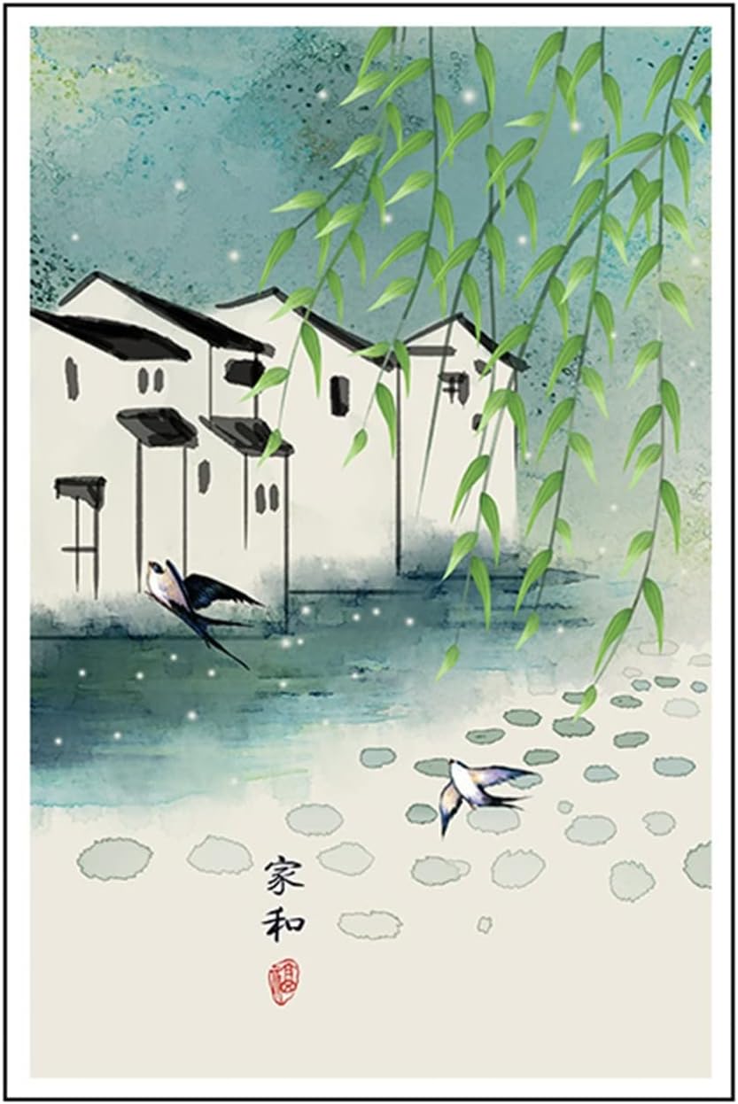 中国風 ガラス遮光フィルム 断熱 シール 水で貼れる ガラス窓用 目隠しシート ベランダ レストラン 台..