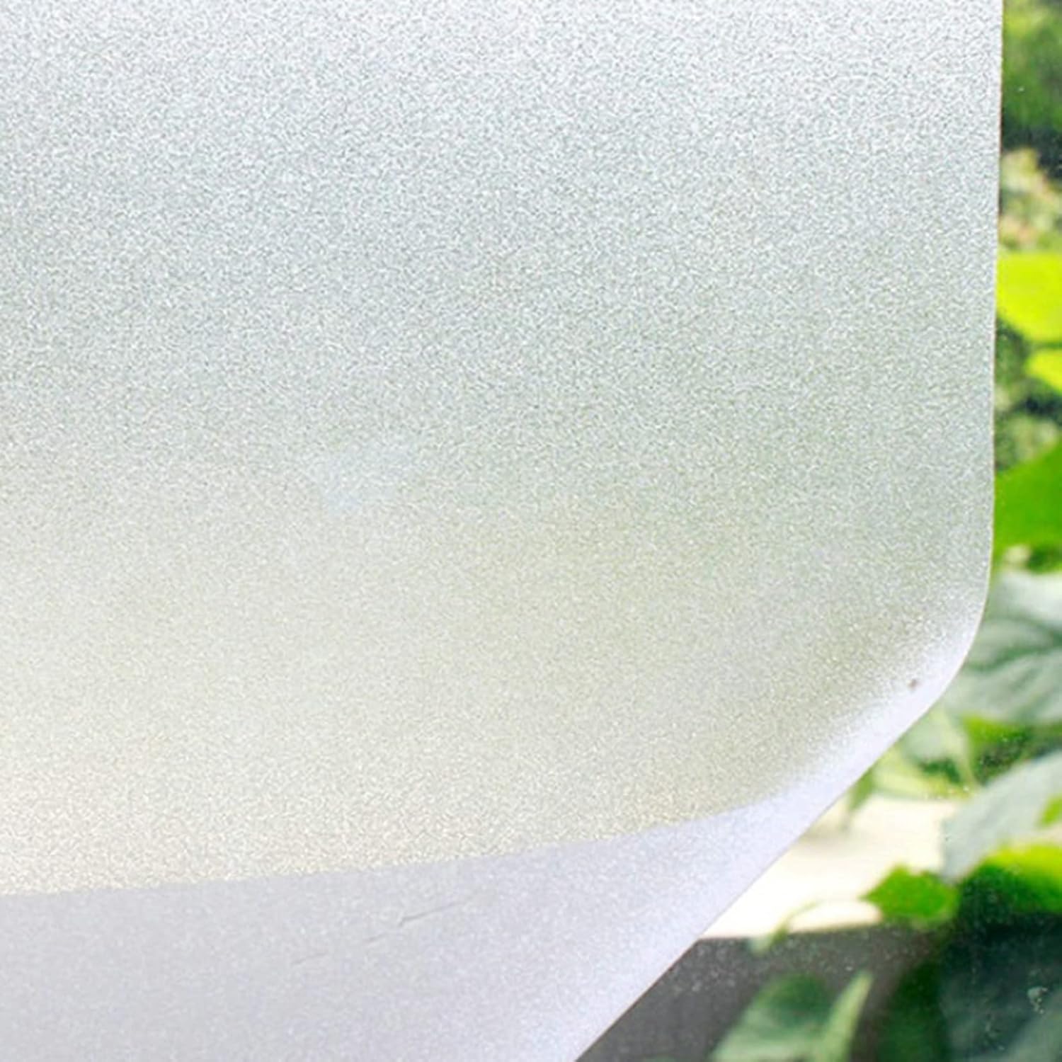 窓ガラスフィルム すりガラス調 フィルム ガラス目隠しシート ガラス断熱シート 窓用 装飾ウィンドウフィルム 貼ってはがせる 水で貼るだけ 遮光 紫外線カット 賃貸適用 オフィス 寝室 お風呂 おしゃ