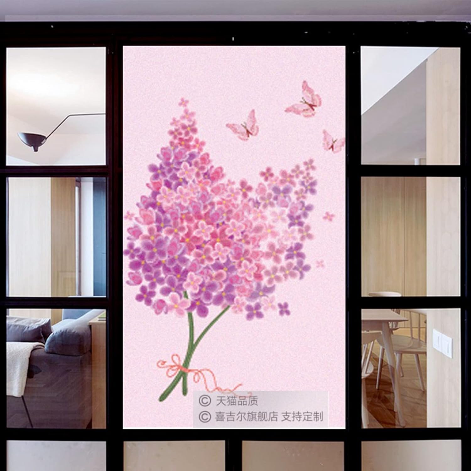 窓用フィルム ガラス目隠しフィルム 窓用 シール ステンドグラス 水で貼ってはがせる プライバシー保護 紫外線対策 遮熱 ガラス飛散防止 リメイク ガラス フィルム バスルーム 浴室 賃貸適用 オフィ