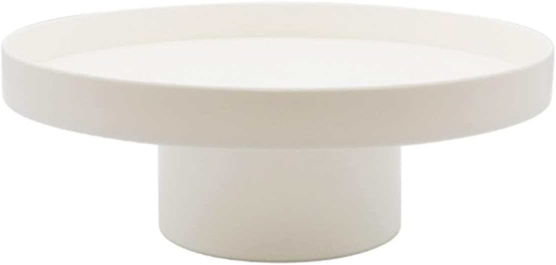 小物収納トレイ 玄関収納 無地 コンポート皿 果物皿 お菓子皿 フルーツ皿 シンプル 簡便 北欧風 円形 ..