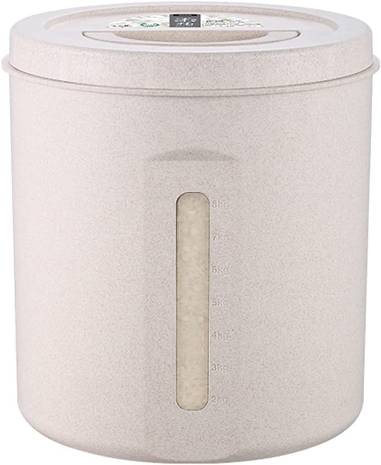 米びつ 米貯蔵容器 穀物 保存容器 透明で目に見える 湿気に強い 虫が入りにくい 水洗いできてお手入れ簡単 シールリング付き