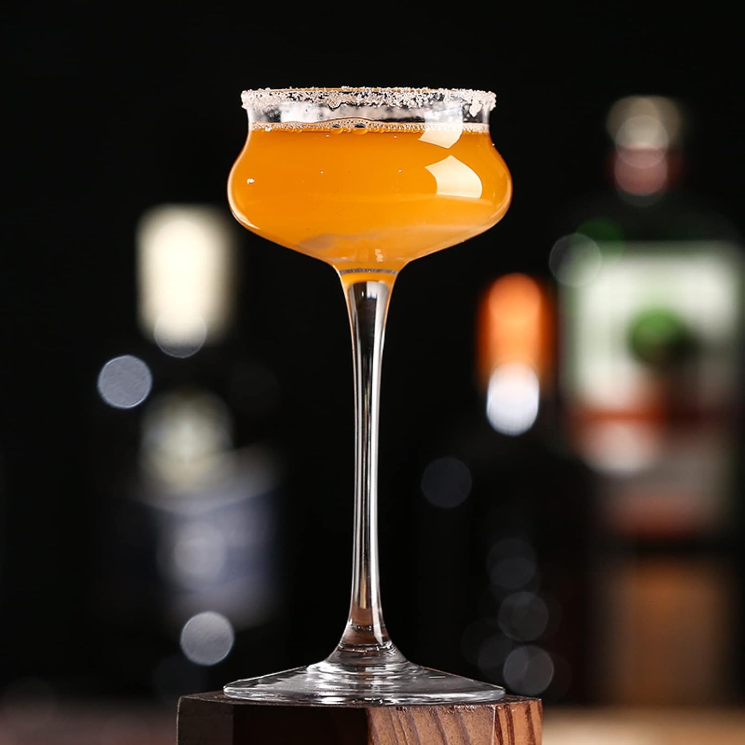 マルガリータグラス 140ml マティーニグラス クリスタルガラス マティーニカップ カクテルグラス シャンパングラス 赤ワイングラス 白ワイングラス ワイン ウィスキー デザート 飲み スホーム ド