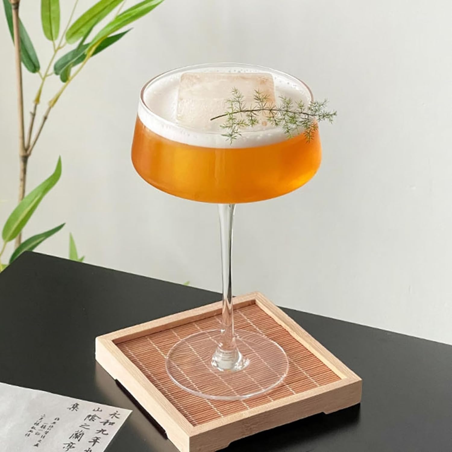 マティーニグラス ガラス 250ml マティーニカップ カクテルグラス シャンパングラス テイスティング ワ..