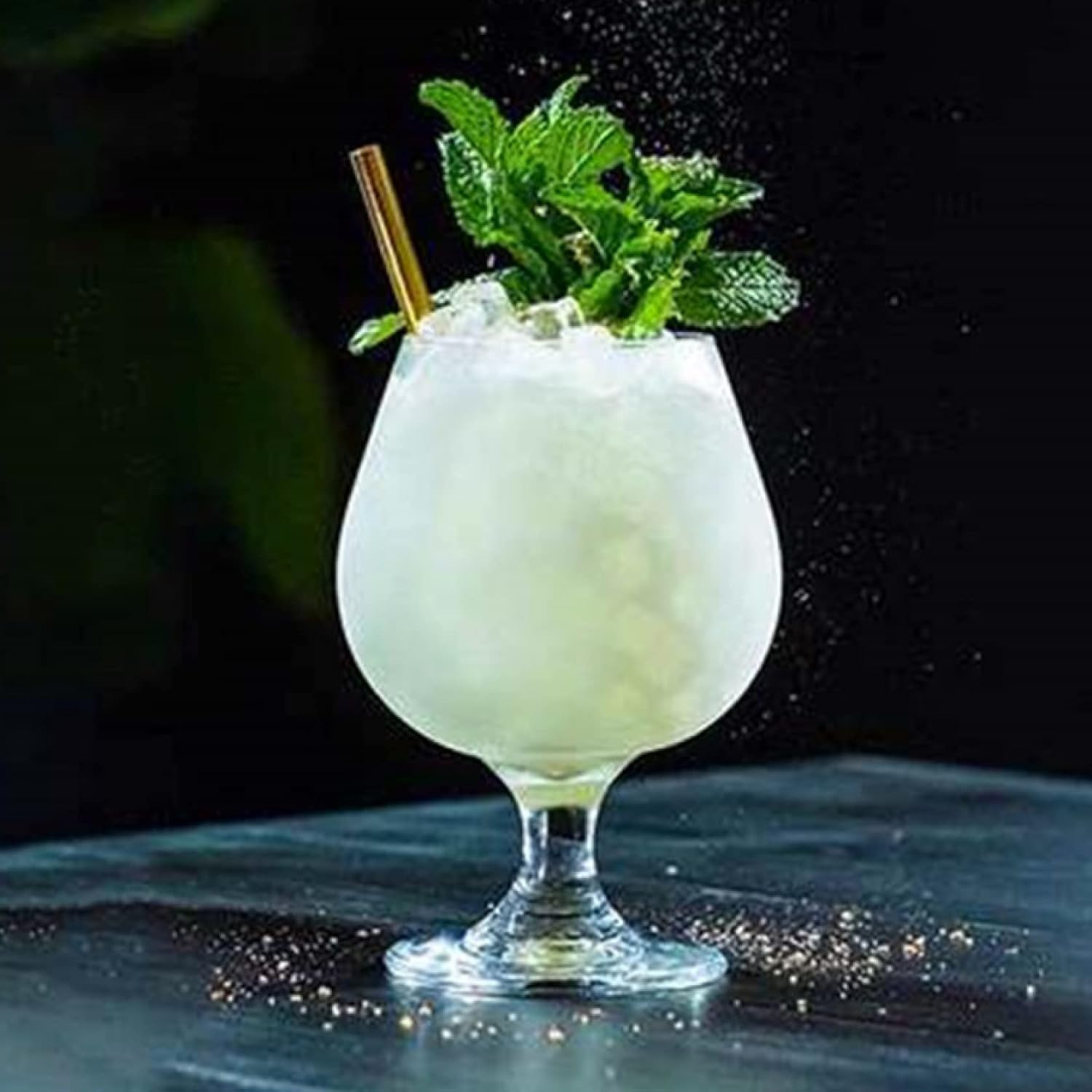 ブランデーグラス クリスタルガラス 400ml ゴブレット ウィスキー ドリンク ジュース ブランデーカップ 業務用 家庭用 飲食店ワイングラス マティーニグラス シャンパングラス ワイングラ ミキシ