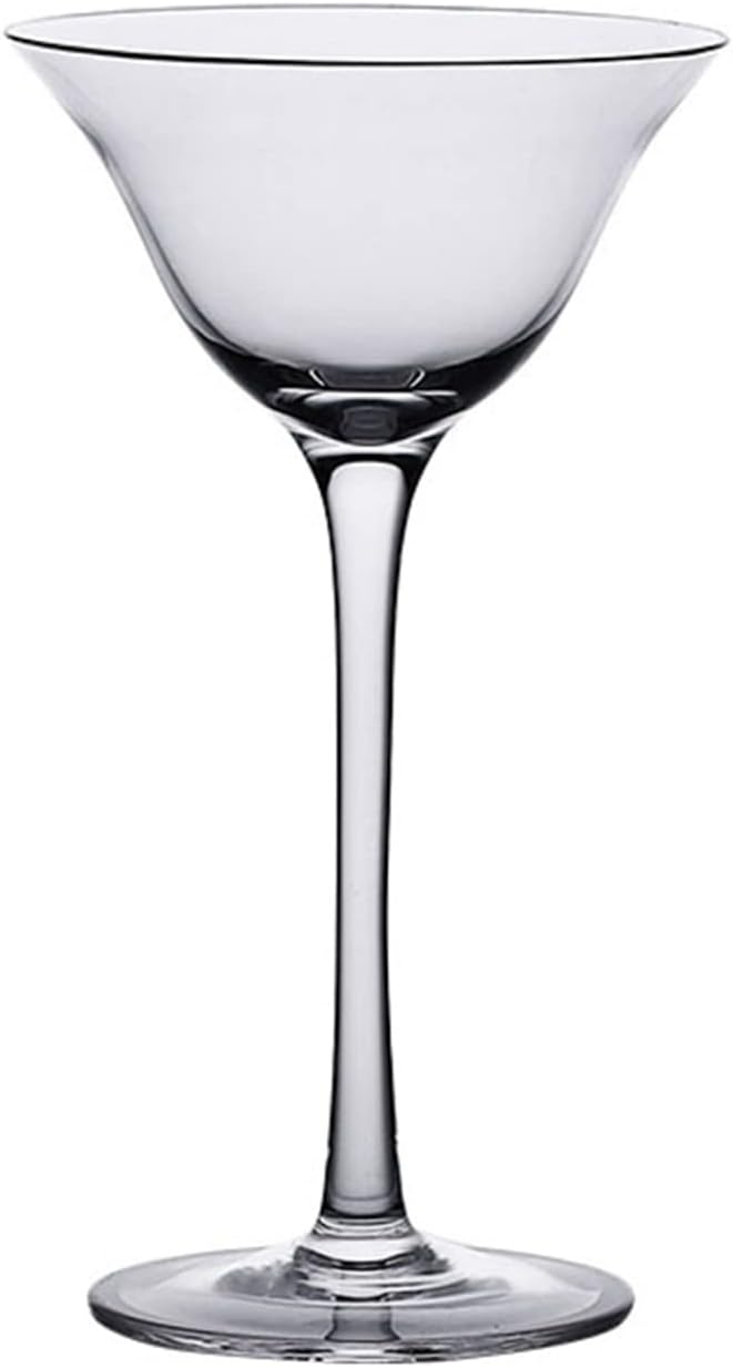 マティーニグラス クリスタルガラス 110ml マティーニカップ カクテルグラス シャンパングラス テイス..
