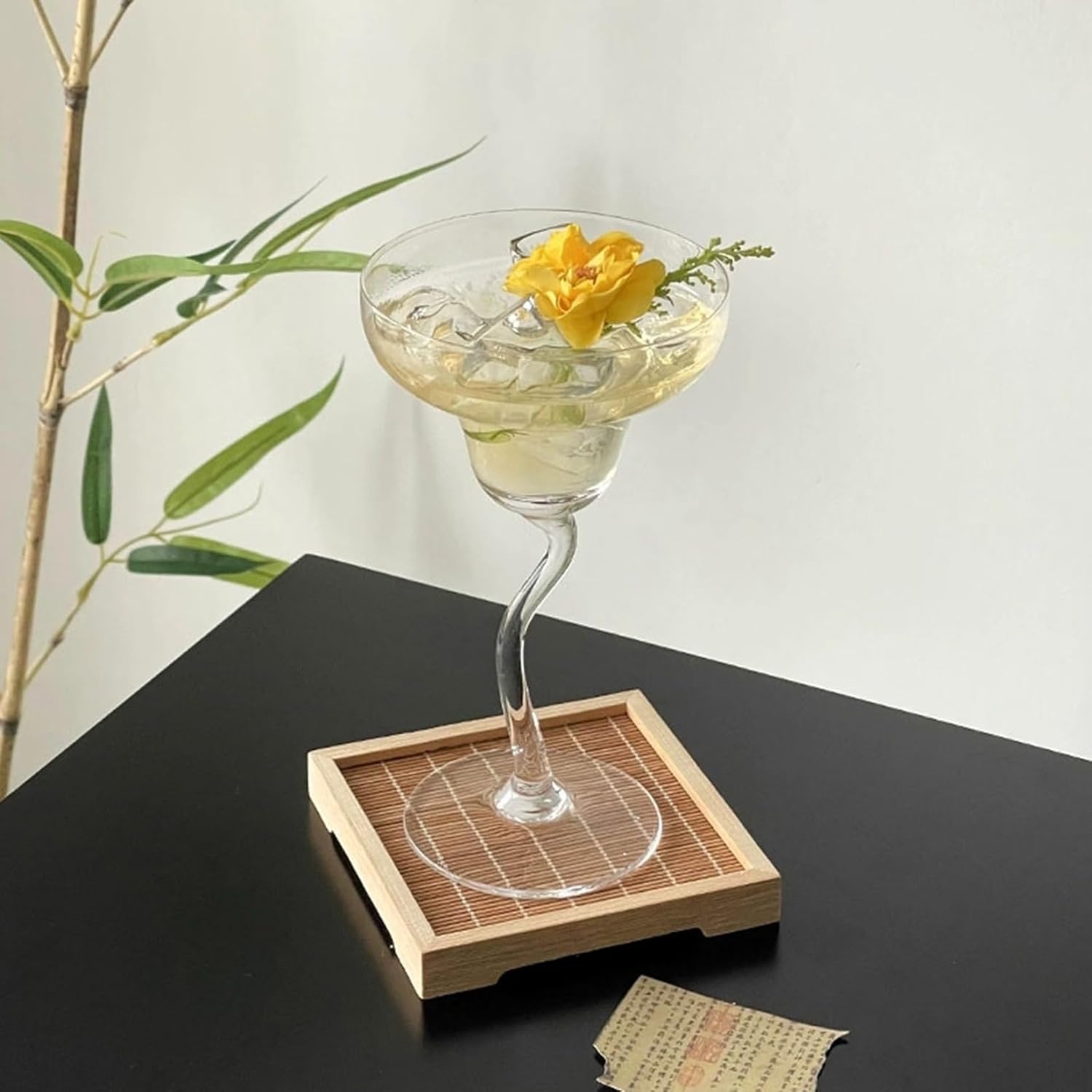 マルガリータグラス ガラス 210ml マティーニグラス マティーニカップ カクテルグラス シャンパングラ..