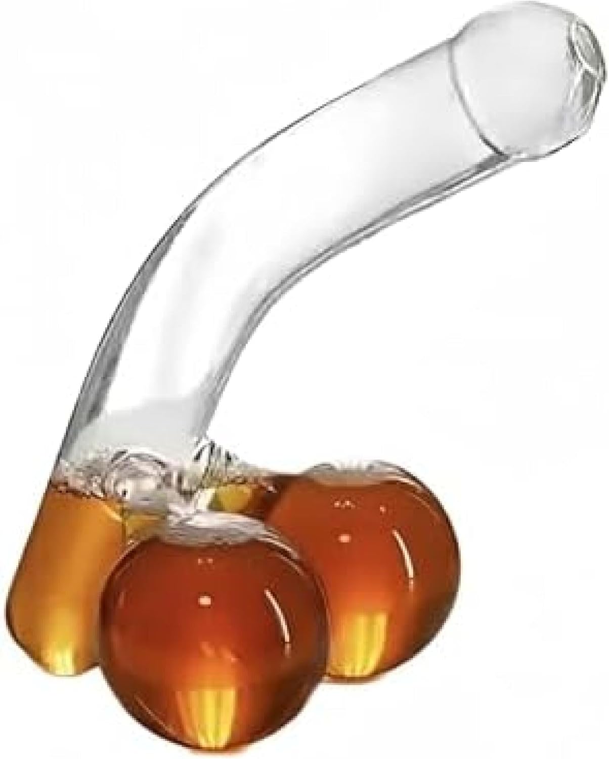 ワインデカンタ カラフェ 独創的なフォルム ガラス 鉛フリー 大容量 ユニーク 独特 おもしろ食器 面白い クリエイティブ インテリア 業務用 バー ウイスキーグラス サプライズギフト 贈り物 誕生日