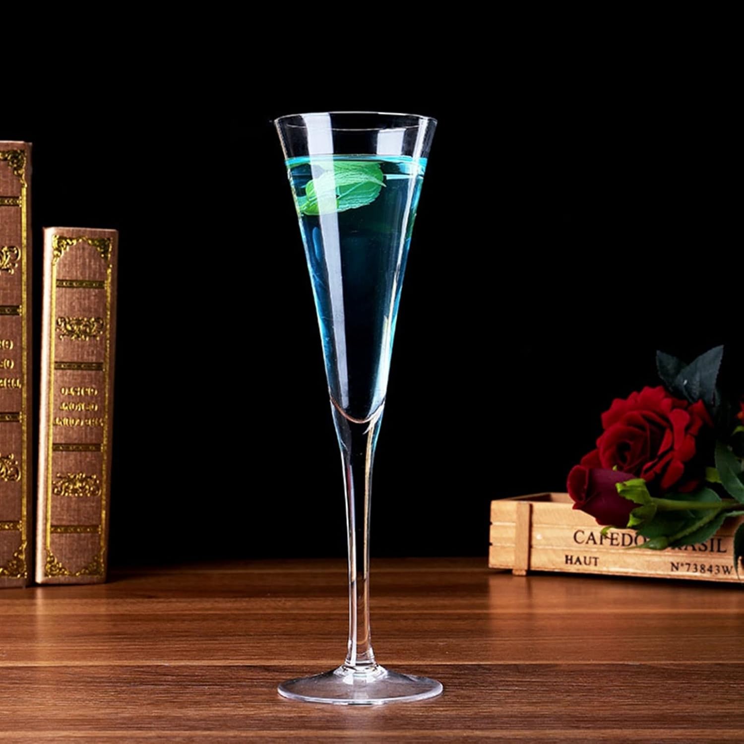 マティーニグラス クリスタルガラス 190ml マティーニカップ カクテルグラス シャンパングラス テイスティング ワイン マーガレット ウィスキー デザート 飲み スホーム ドリンク ワイングラス