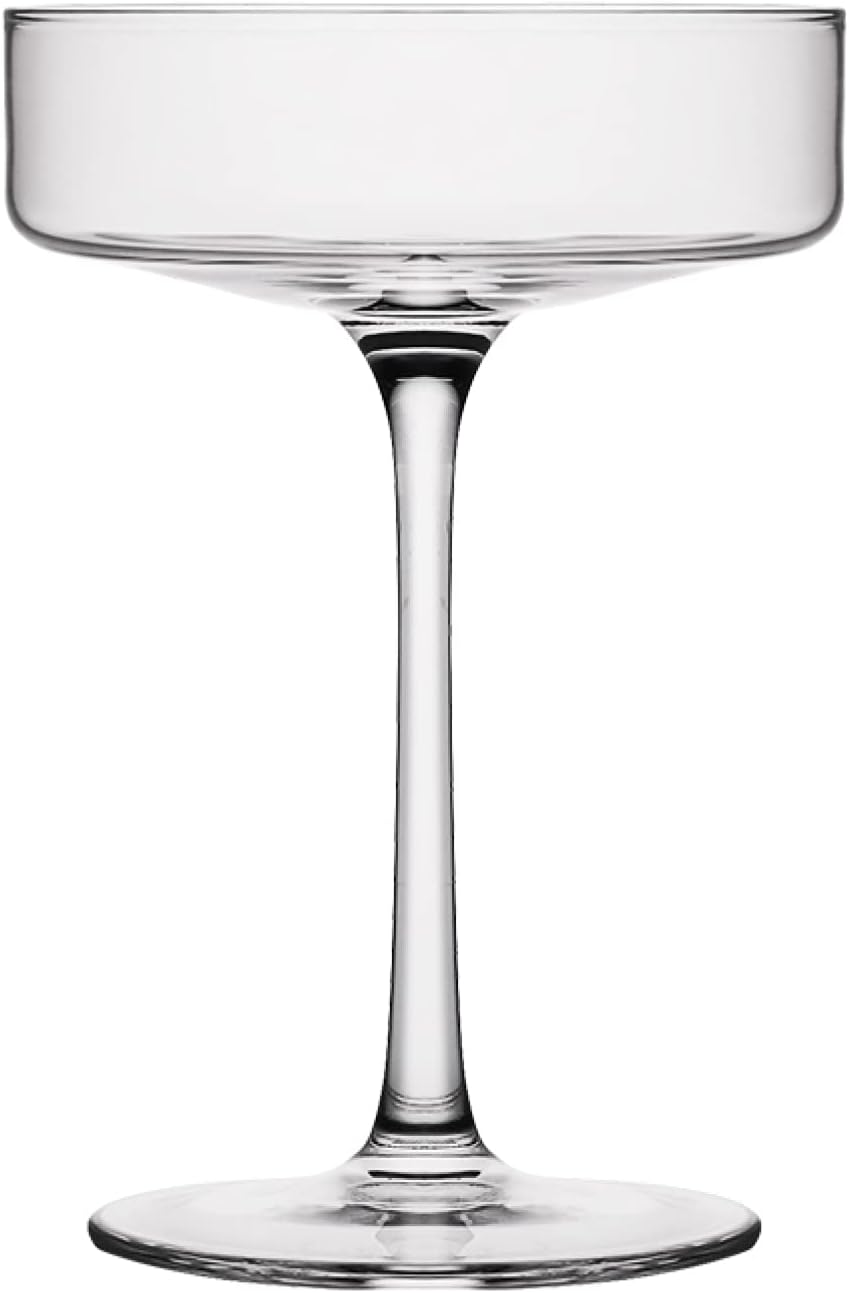 カクテルグラス クリスタルガラス 180ml ウィスキー デザート 飲み スホーム ドリンク ワイングラス マティーニグラス シャンパングラス ワイングラ ゴブレット