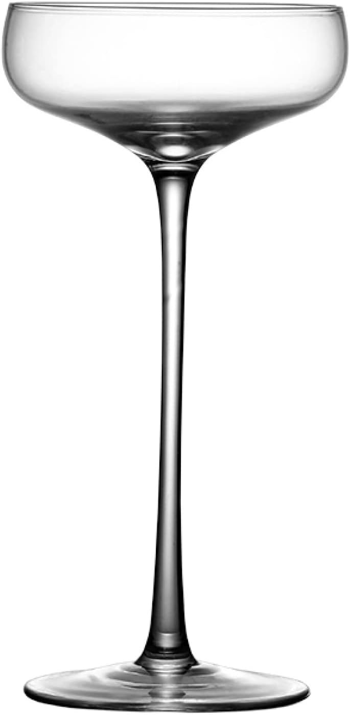 マティーニグラス クリスタルガラス 250ml マティーニカップ カクテルグラス シャンパングラス テイスティング ワイン マーガレット ウィスキー デザート 飲み スホーム ドリンク ワイングラス